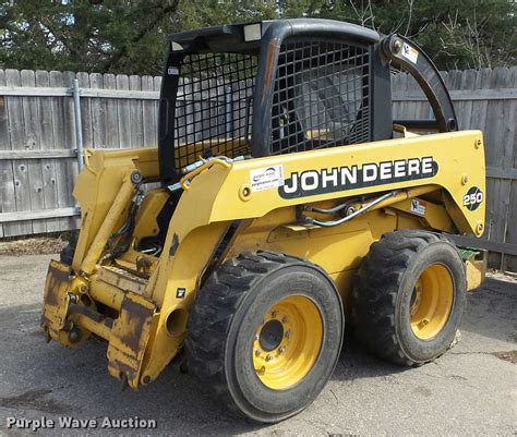 john deere 250 skid steer parts catalog|john deere 250 hydraulic fluid.